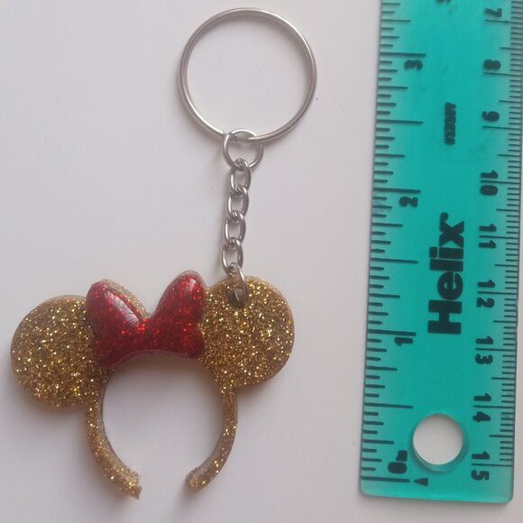 Minnie ears keychain - Picture 3 of 3